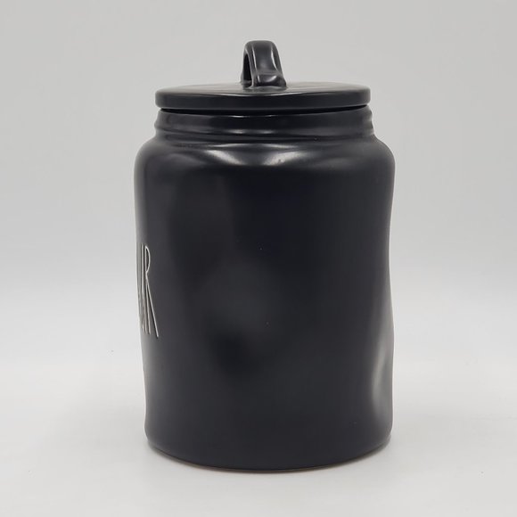 Rae Dunn FLOUR Lidded Canister & WHISK - Picture 3 of 16